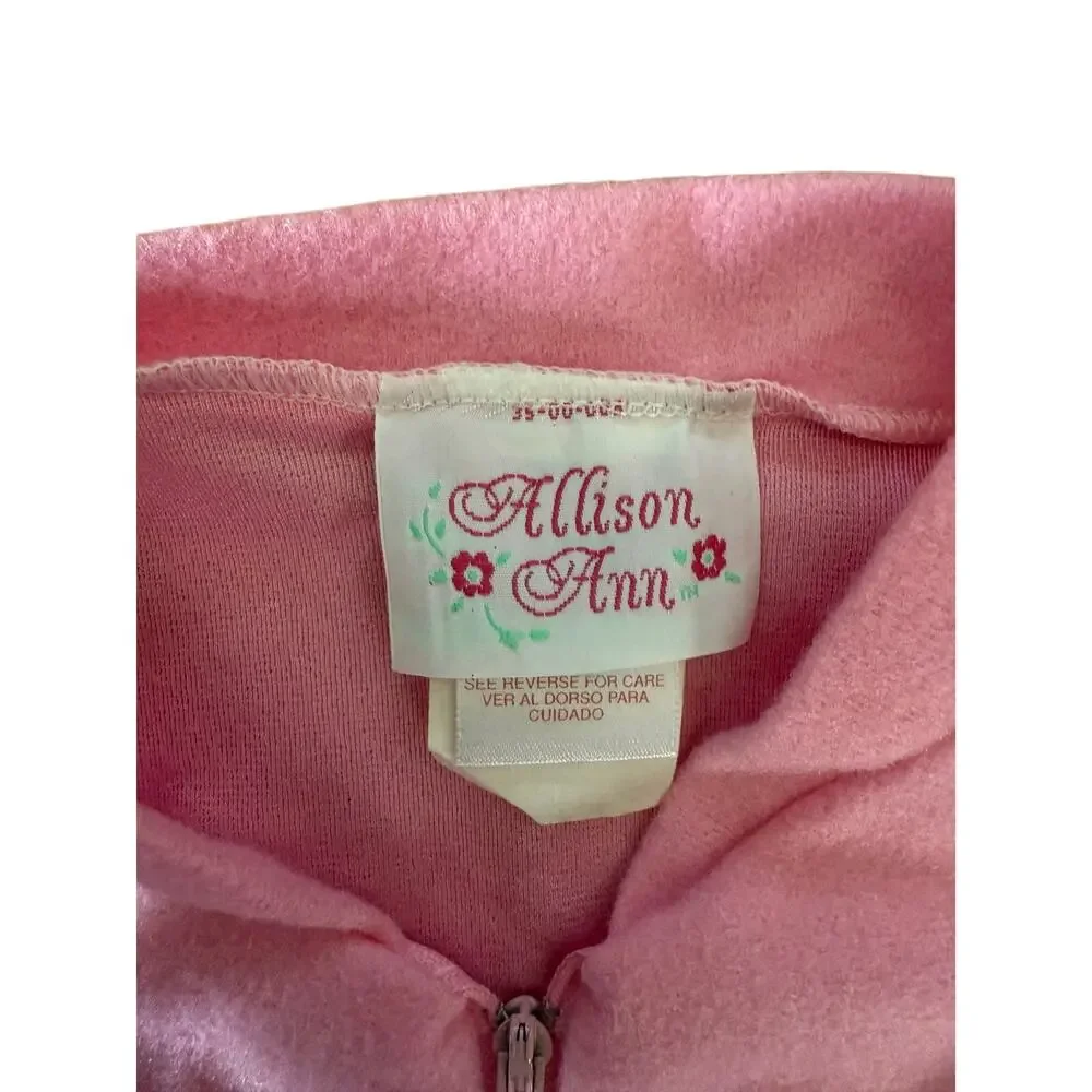 NWT Deadstock Vintage Allison Ann youth‎ house coat